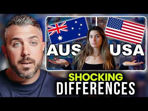 Differences USA vs AUS – I Learned So Much About Australia 😱