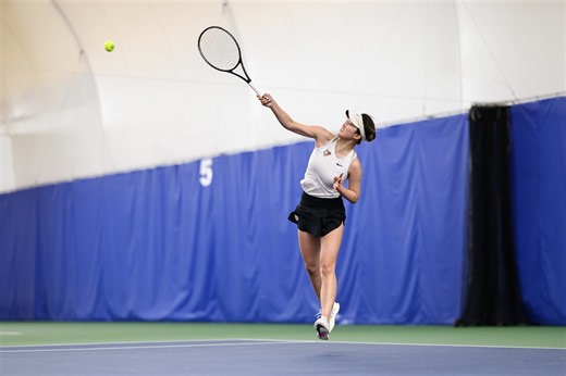 Gaio and Shelton highlight Falcons’ run at ITA Midwest Regional