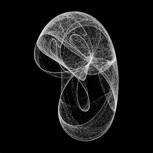 Kaleidoscopic Fractal Motion #Shorts