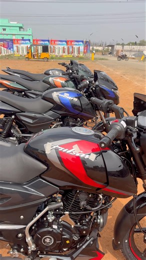 New Pulsar 150 All Colours in 2026💥chala bagunnayi kada 😍#pulsar150 #bajajpulsar #pulsar #bikes