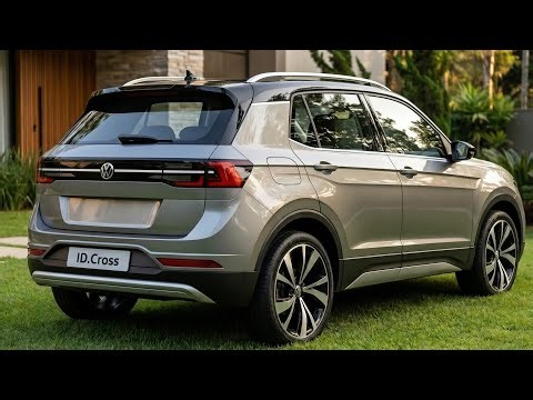 Volkswagen ID. Cross 2026 — Startpreis 28.000 €: Der Game Changer, auf den Europa gewartet hat!