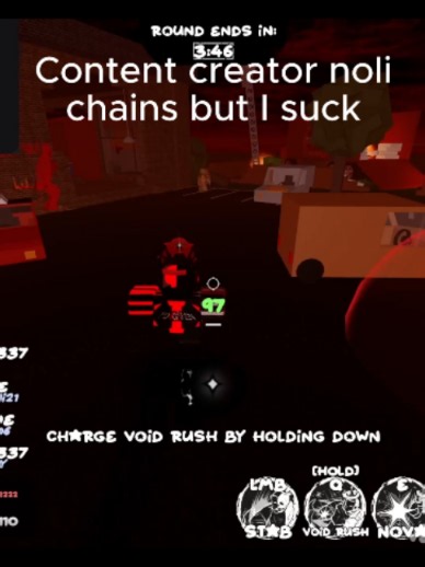 Noli Void Rush Chains Roblox — Forsaken Gameplay Clips