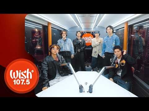 BE:FIRST performs "BE:FIRST ALL DAY" LIVE on Wish 107.5 Bus