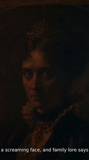 The Painting an Artist Made With His Own Blood