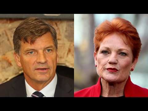 Pauline Hanson ‘open to dialogue’ with the Coalition