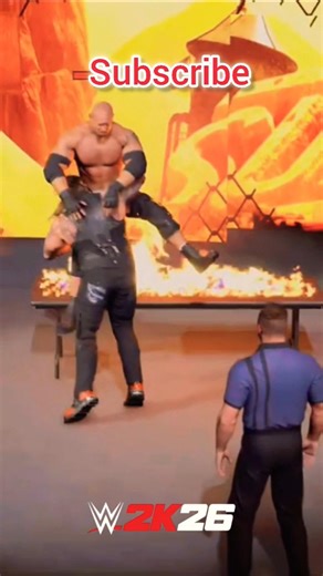 BRAY WYATT DESTROYS GOLDBERG 🔥😱#wwe2k26 #braywyatt #goldberg