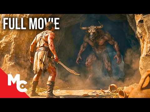 The Minotaur Kills All Who Enter | Sinbad And The Minotaur | Full Action Adventure Movie