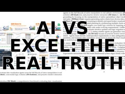 Why Your AI Still Can't Handle Excel: The Real Test for Data Visuals