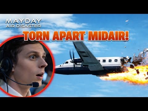 Flight 706 Disintegrates Over French Ocean Liner | Mayday Air Disaster