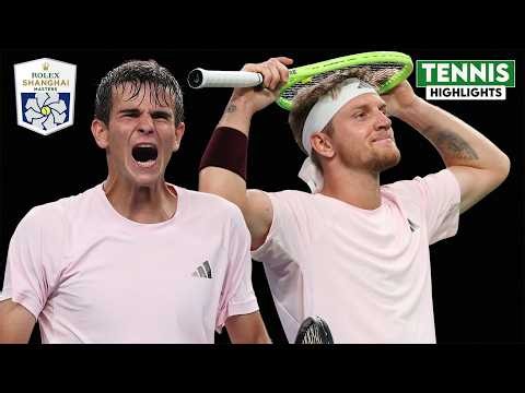Alejandro Davidovich Fokina vs Rafael Jodar Final Round | Shanghai 2026