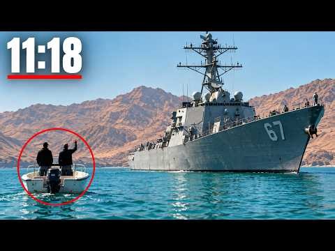 A Sailor Waved at a Small Boat. Then USS Cole Exploded