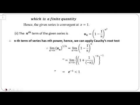 Sequence,Series Lect 6