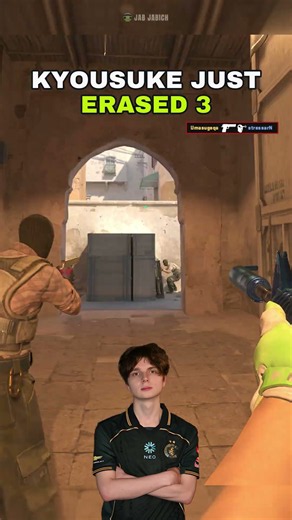 kyousuke 3K #faceit #cs2 #gaming
