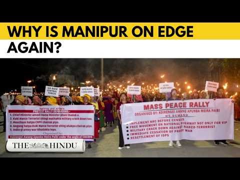 Manipur unrest: Protests turn violent after children’s deaths