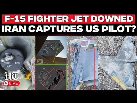 US Iran War Live | Iran Captures U.S. Pilot after destroying Fighter Jet in Mid-Air? | F15 Jet