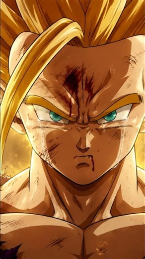 Day of Fate / Unmei no Hi Remake — Gohan SSJ2 🔥 #Shorts