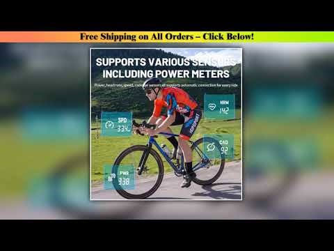 iGPSPORT BSC100S Bike Computer 2.6 Inch Screen Cps Cycling Navigation Speed Cadence Sensor Smart