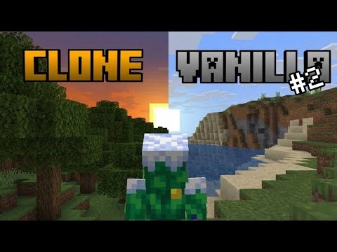 Making a Minecraft Clone With just Command Block | Pt.2