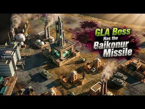 C&C Generals Zero Hour [Rebels Elite Packed Mod] - Epic Base Annihilation & Intense Combat