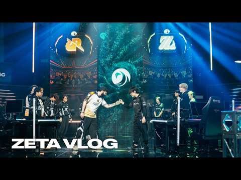 vs RRQ // It's okay. We're strong! | ZETA DIVISION VLOG