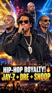 JAY-Z REUNITES HIP-HOP ROYALTY! 🔥 Dr. Dre, Snoop Dogg & Too $hort Join Finale