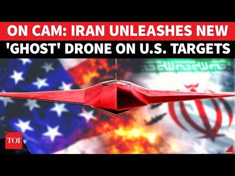 Iran's NEW STEALTH ASSASSIN Awakens! IRGC Flaunts Hadid 110 Super-fast Drone In Chilling Video
