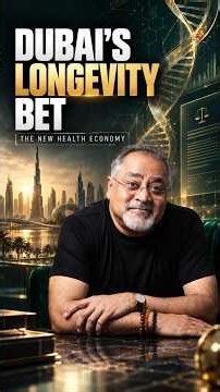 Dubai Is Building the Rulebook for Living Longer. #strategy #facts #resilient