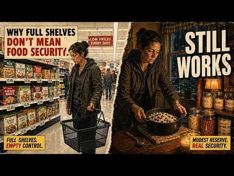 Why Full Shelves Don’t Mean Food Security