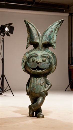 One of 2025's hottest toys? Labubu, of course. Its round face, pointy elf ears, and cheeky grin have made it a favorite collectible for many – and this year, it also put Danglu, a 2,000-year-old bronze horse frontlet from the Luoyang Museum, central China's Henan Province, in the spotlight. Dating back to the Zhou Dynasty (1046-221 BC), this bronze once adorned a noble steed's forehead for style and protection. Today, a new generation is calling it the "original blind box" thanks to its uncanny 