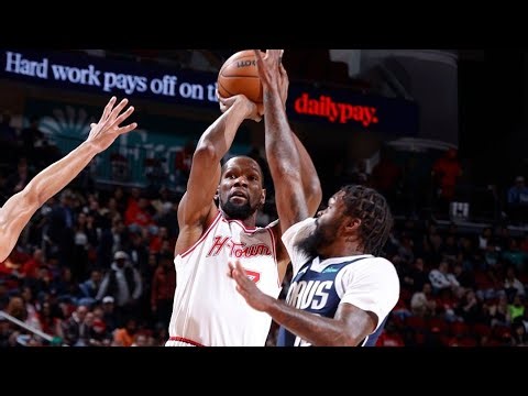 Dallas Mavericks vs Houston Rockets | Full Game Highlights | January 31, 2026 | NBA Season
