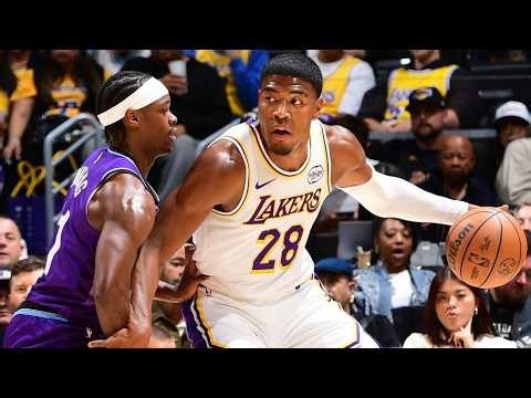 Los Angeles Lakers vs Utah Jazz | Full Game Highlights | April 12, 2026 | NBA Season