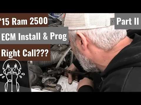 2015 Ram 2500 6.4 HEMI Misfire FIXED? Programming a New PCM | Remote Programming with Autel Ultra S2