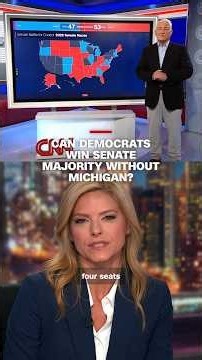 Can Democrats win Senate majority without Michigan?