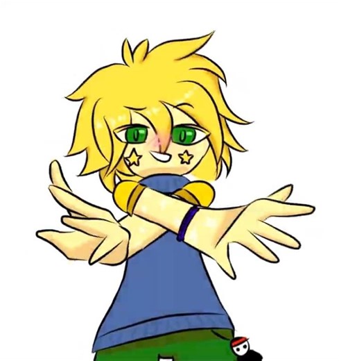 My first time tweening!! (Capcut) #gacha #tweening #animationmeme #animation #ragnolar