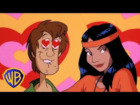 Shaggy's Valentine is SO GROOVY! 🌼🎶 | Scooby-Doo and the Alien Invaders | #KidsCartoons @wbkids