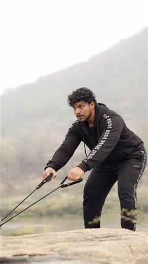 SLOVIC Dumbbells Workout 🏋️ || OUTDOOR WORKOUT 🔥💪