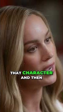 Brie Larson on Dark Roles and Panic Tents. #brielarson #acting #hollywood