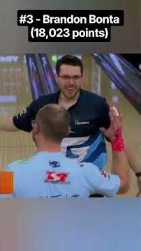 Top 5 2026 PBA Tour Points Leaders #shorts #bowling #fridayfive