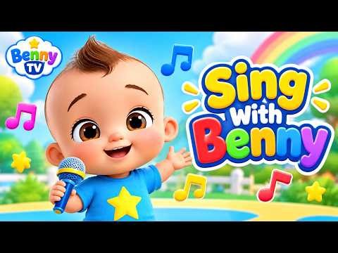 Sing With Benny 🎵 | Fun Kids Song | Benny TV