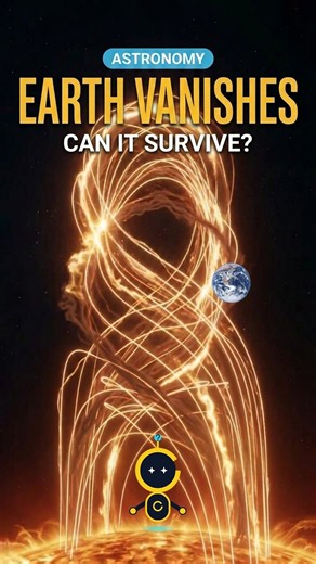 Think Earth Is Big? Look at This Solar Flare