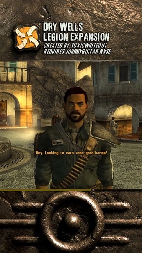Dry Wells Legion Expansion for #Fallout New Vegas