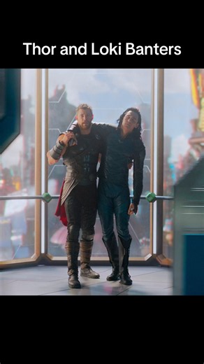 Thor and Loki Banters Pt.2 ☠️ #shorts
