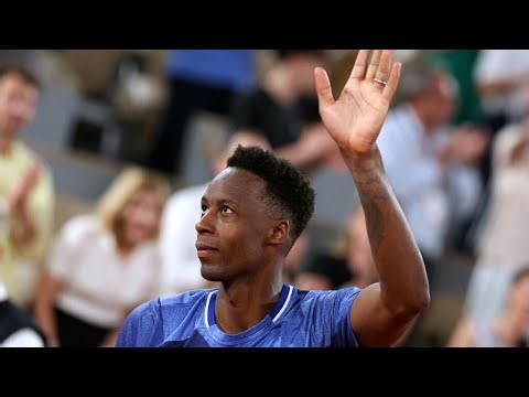 Gaël Monfils out in first round of final French Open appearance • FRANCE 24 English