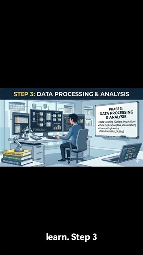 Roadmap to advanced machine learning for beginner learning #ml #roadmap #python #stepbystep