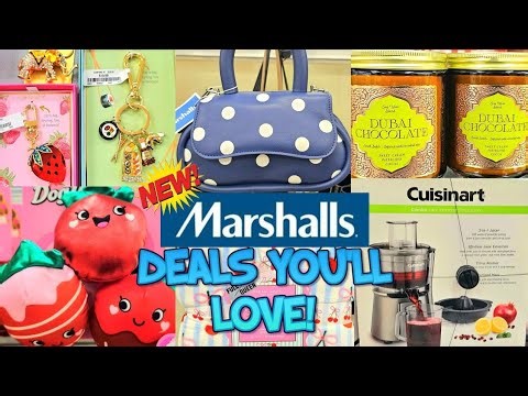 Marshall’s MUST-SEE Designer Bag Deals + Beauty & Valentine’s Decor! 🔥💼💘
