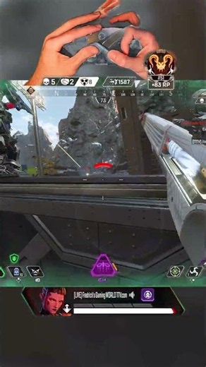 360 no scope #apexlegends #apex