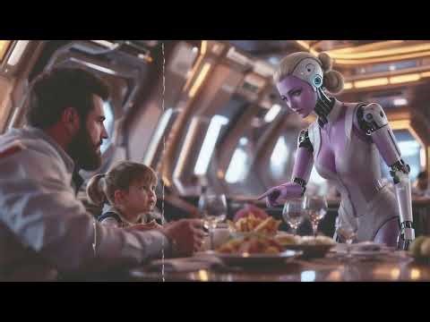 I Loved It… I Woke Up Slowly — an Alien Women and Her Daughter Sat Silently Beside Me | HFY Story