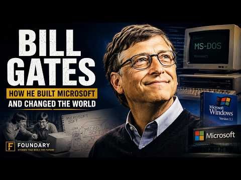 Bill Gates: How He Built Microsoft and Changed the World