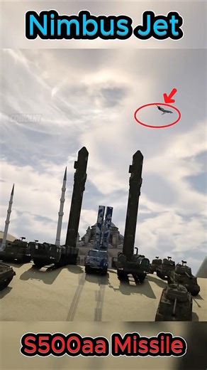 Is the S 500 Prometheus truly the Nimbus Jet? #militarysimulation