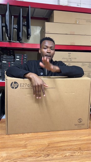 🔥 HP E27Q G5 — 27” QHD Open Box Monitor 🔥 Upgrade your workspace with crisp 2560×1440 QHD resolution, smooth 75Hz refresh rate and an IPS panel for vibrant, accurate visuals. 💻✨ ▪️ 27” QHD (2560×1440) ▪️ IPS Display ▪️ 75Hz Refresh Rate ▪️ HDMI DisplayPort ▪️ 4× USB Ports ▪️ Adjustable Stand ▪️ VESA Compatible ▪️ Open Box — Super Clean 💰 KSh 25,999 Perfect for office work, productivity, content creation & everyday use. 🔥 #HP E27Q G5 #UltraTGadgets✨ #HPMonitor #QHDMonitor #MonitorDealsKe